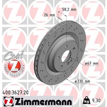 Zimmermann Standard/Coated, 400.3627.20 400.3627.20
